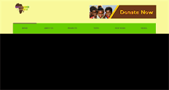 Desktop Screenshot of harambee4africa.com